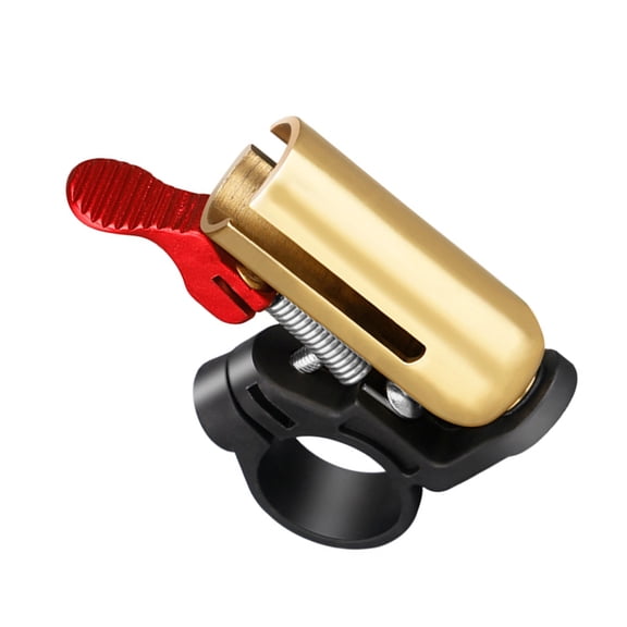 FOMIYES Cycling Equipment Golden Copper Bell Loud Clear Sound Security Accessory