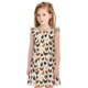 thumbnail image 1 of Fotbe Roosters and Chickens Vestido de Dormir para Niñas de 3 a 10 Años, Mangas Cortas, Estilo Princesa, Pijama Camisón con Mangas Voladas-Medium, 1 of 6