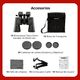 thumbnail image 2 of Binoculares Tasco  Essentials 10 a 30x50 mm Prisma Porro de Zoom Variable  Negro Potente, 2 of 12