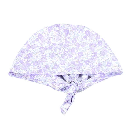 

Adjustable Printed Operating Room Strap Hat Cotton Doctor Nurse Dust-proof Oil-proof Working