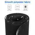 thumbnail image 3 of Long Mouse Pads for Desk,Black White Cat Rose Moon Star Pattern Desk Mats on Top Of Desks, Desk Mouse Pad Extra Large with 3mm Non-Slip Base and Stitched Edge for Gaming,Office,Work,Home 47.3"x23.6", 3 of 6