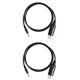 thumbnail image 1 of Cable de programación USB de 3,5 mm (2 unidades) OPC-478U ICOM IC-F11 IC-F11S IC-2200H IC-2720H, 1 of 8