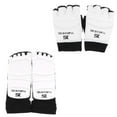 thumbnail image 1 of Guantes de Karate de Los Pies Del Del Empeine para El Kick Boxing XS Soledad Protector de pie de boxeo, 1 of 10