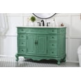 thumbnail image 4 of Elegant Lighting Vf10148ab Danville 48" Free Standing Wide Vanity Set - Off White, 4 of 7