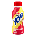 thumbnail image 2 of Yoplait Yop 1% Drinkable Yogurt, Strawberry Banana, Yogurt Drink, 200 mL, 2 of 6