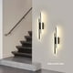 thumbnail image 3 of Aplique de Pared Lineal Moderno con Tira LED Larga, Lámpara de Pared para Interiores, Accesorio de Iluminación para Mesita de Noche y Sala de Estar., 3 of 5