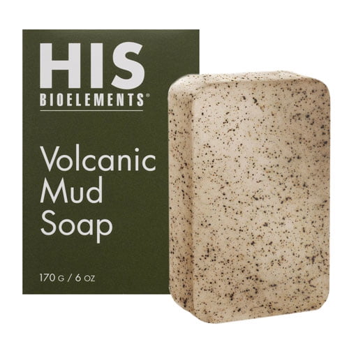 Bioelements HIS Volcanic Mud Soap 6 oz