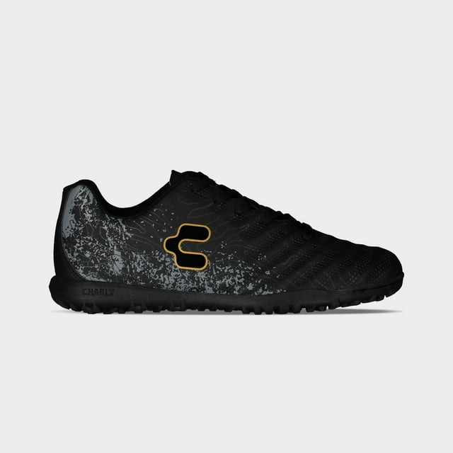 Tenis Hombre CHARLY Multitaco Futbol Rapido negro 29