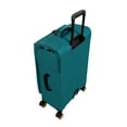 it Luggage Simultaneous 31" Softside Checked 8 Wheel Expandable Spinner
