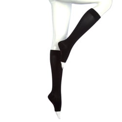 

Medi Comfort Open Toe Knee Highs - 30-40 mmHg Reg Reg MEDI493-P