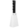 thumbnail image 1 of SHISUYAN Cowbell Noisemaker Cowbell Cheering Hand Bell Accompaniment Musical Instrument, 1 of 8