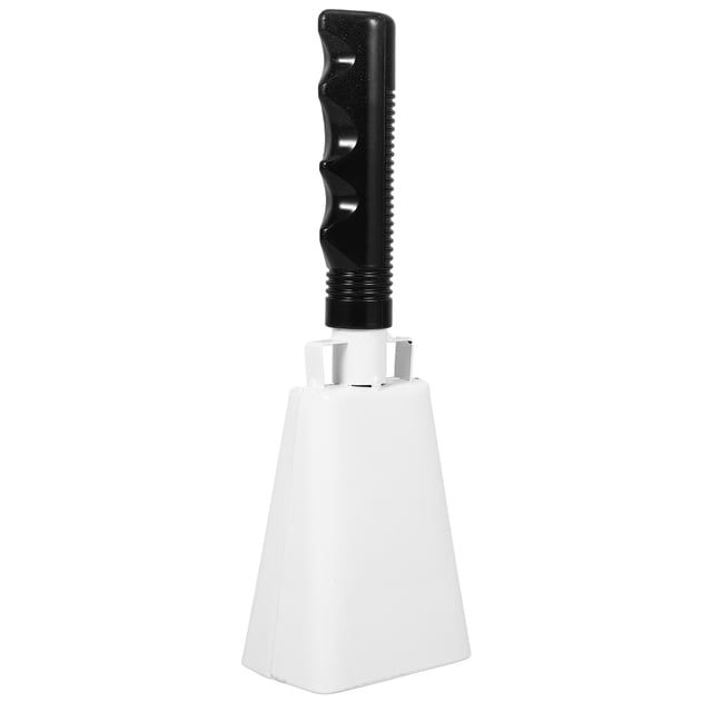 SHISUYAN Cowbell Noisemaker Cowbell Cheering Hand Bell Accompaniment Musical Instrument