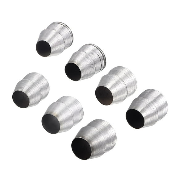 Unique Bargains Round Steel Handle Wedges Set for Axe Claw Hammer Sledge Hammer Axe Handle Wedge 7Pack