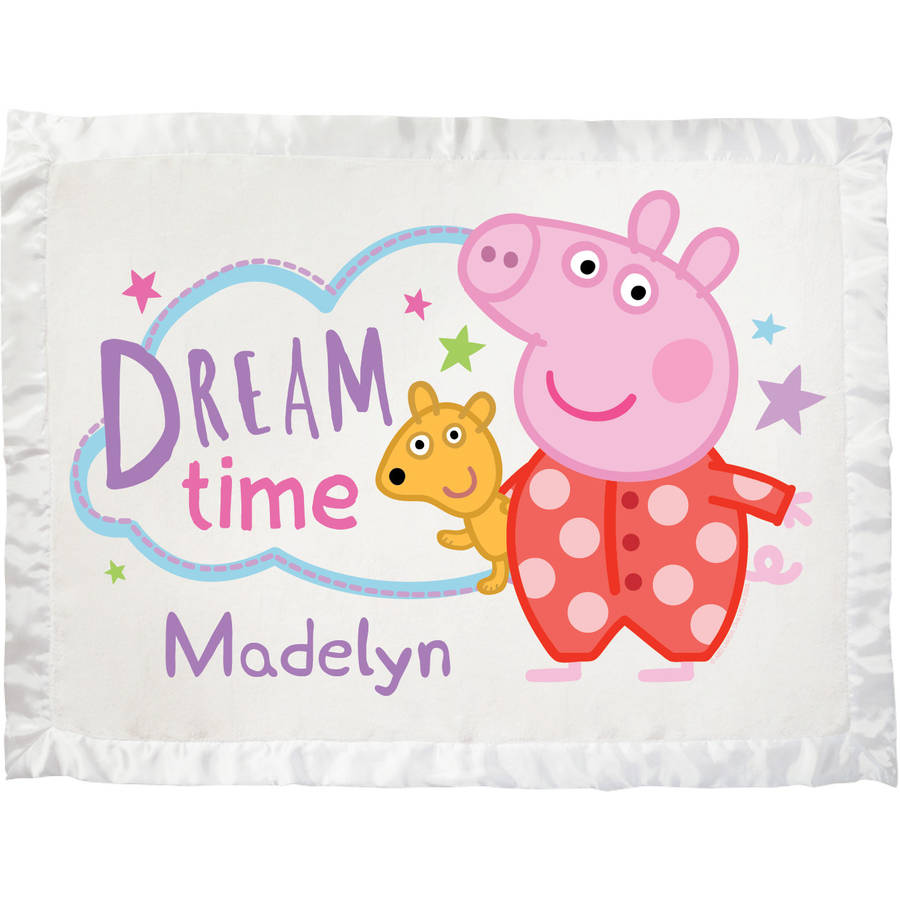 peppa pig crib sheets