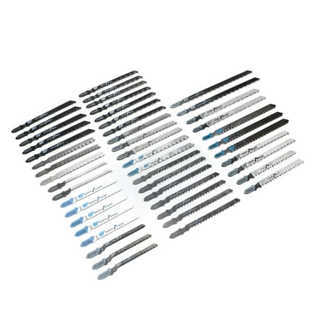 

Jigsaw Blade T Shank 48Pcs Reciprocating Saw Blades High Speed Steel 14 Types For Plastic