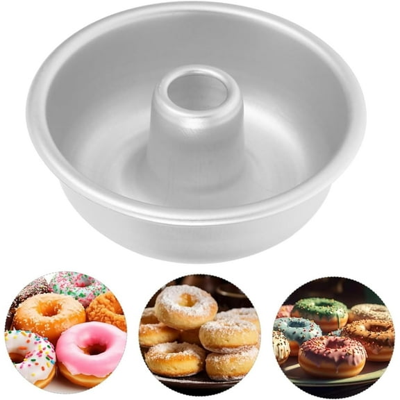 Tart Pan - Fluted Donut Pan For Baking, Oven Safe - Send Goods From Local Warehous