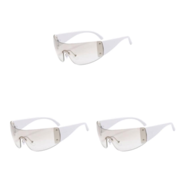 Guardoinrt Hommes Légers et Large Application Portable pour les Femmes Femmes C5-Blanc Objectif 3PCS