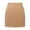 A-A331, variant on XIAONU Women's Corduroy Button-Accent Mini Skirt High-Waist Textured Skirt Retro Stylish Daily Office Wear