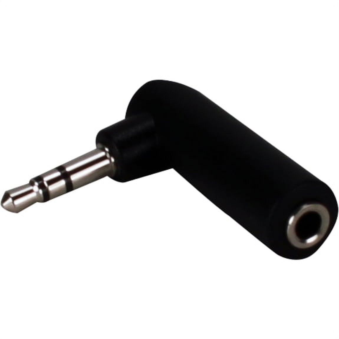 3.5mm Mini-Stereo Male to Female Right Angle Audio Adaptor - image 4 of 4