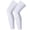 White, variant on Calf Support Leg Sleeve, Elastic Compression Leg Cover, Unisex Sports Leg Guard, Breathable Stretch Leg Protector for Running Fitness Activity Fatigue Relief Practical Outdoor Sports Gear,White,S