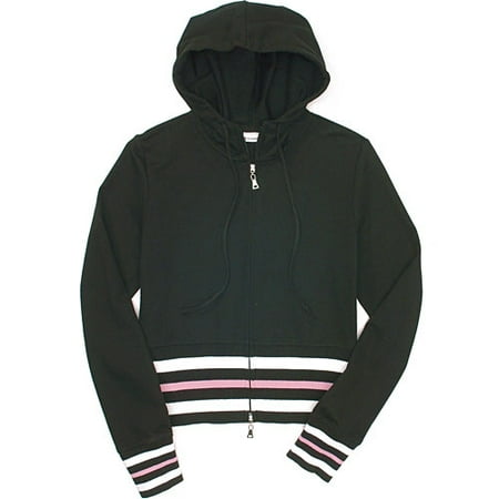 No Boundaries - Juniors Cropped Active Jacket