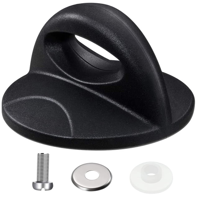 Pomos ZUIHUI de repuesto para tapa de olla rival Crockpot (1 paquete)