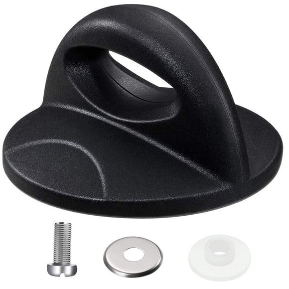 Pomos ZUIHUI de repuesto para tapa de olla rival Crockpot (1 paquete)