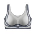 thumbnail image 5 of Sakmal Smoothing Women's Bras Support Gray Bralette Soft T-Shirt Bras for Women L, 5 of 5