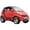 Red, variant on Pink Alloy Pull-back Car Model Simulation 1:32 Model Toy Car with Light Sound for Kids Gifts