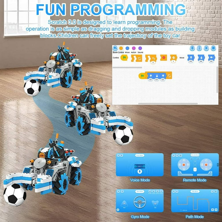 Diy All Terrain Scratch Programming Robot , Best Programmable Robot For  Adults - AliExpress
