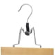 thumbnail image 3 of Colgador de ropa Whitmor, madera, grado A, pinza holgada, paquete de 5, 3 of 4