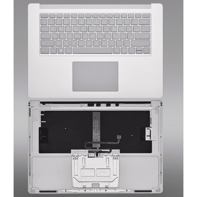 Replacement Top Case With Keyboard Compatible With Microsoft