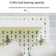 thumbnail image 2 of 24Pcs Hooks J Shape Hook Peg Board Tool Organizer Accessories, White, 2 of 5