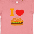 thumbnail image 4 of Inktastic I Love Cheeseburgers Boys or Girls Baby T-Shirt, 4 of 5