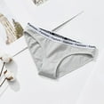 thumbnail image 3 of Women's Panty Panties Girls Sports Lingerie Briefs Female Women's Underwear Silk Thong String Bikini Underwear for Women Lace Lower Abdomen Waist Trainer Underwear for Boys 12 Years Briefs Women Small, 3 of 3