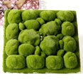 thumbnail image 2 of Artificial Turf Creative Artificial Moss Rock Artificial Grass Outdoor Grass Rug, 2 of 8