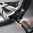 thumbnail image 1 of 120W Car Electric Air Pump Car Tire Inflatable Pump Portable Rechargeable Air Compressor Digital Auto Tire Inflator Equipment,, 1 of 5