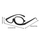 thumbnail image 4 of Fiudx Gafas de Aumento, Lentes de Maquillaje con Lentes Giratorias, Comoda Cadena de Goma con Resort, Almohadilla Nasal Ajustable, Lentes Laterales Extraíbles, Rutina de Belleza Diaria, Adultos Mayor, 4 of 4
