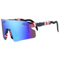 thumbnail image 1 of Typpkmm Adult Outdoor Sport Sunglasses Men Women Cycling Eyewear Baseball Sun Glasses Uv400 Pits Octal Vipers Trabec Eyeglasses Goggles, 1 of 7
