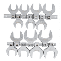 Sunex 9721A 14-Piece 1/2" Drive Jumbo Fractional SAE Crowfoot Wrench Set