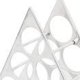 thumbnail image 4 of OnlineGymShop CB19487 Aluminum Tabletop Wine Rack Stand Holder for 6 Bottles - Silver, 4 of 5