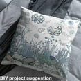 thumbnail image 2 of Castle Fairy Marine Octopus Fabric by the Yard 10 Yards for Teens,Ocean Theme Room Decor Fabric by the Yard,Underwater World Fabric for Sewing,Ultra Soft Home Decor, 2 of 6