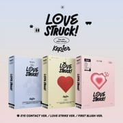 Kep1Er - Lovestruck! - Random Cover - incl. 84p Photobook, 3 Postcards, Tattoo Sticker, Hidden Message card, Folded Poster + 2 Photocards - Pop Rock - CD
