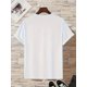 thumbnail image 2 of Camiseta de manga corta con cuello redondo y estampado de letras J simplificadas para hombre, estilo informal de verano, ideal para adultos, hombres, mujeres, adolescentes y jóvenes., 2 of 6