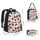 thumbnail image 2 of Fotbe Football Set Escolar 3 en 1 para Niños - Mochila Duradera con Lonchera Aislante y Estuche para Lápices - Mochila Escolar para Niños y Niñas, 2 of 7