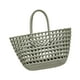 thumbnail image 1 of Bolso tote tejido para mujer, elegante, de gran capacidad, con asa superior para ir al trabajo y citas. Verde claro, 1 of 9