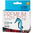 thumbnail image 1 of Cartouche d'Encre Premium - Alternative pour Brother LC103CS - Cyan, 1 of 1