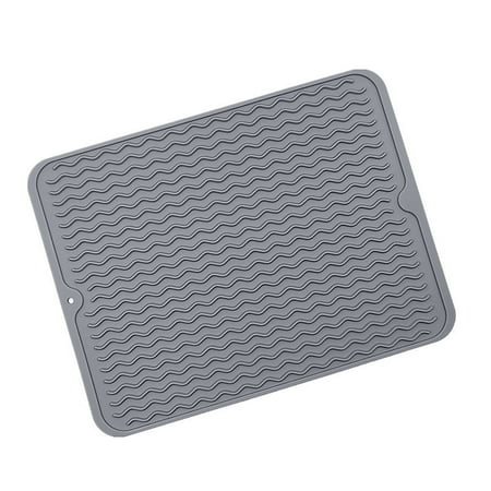 

KUNPENG Silicone Dish Drying Mat Multifunctional Anti-scalding De Decor