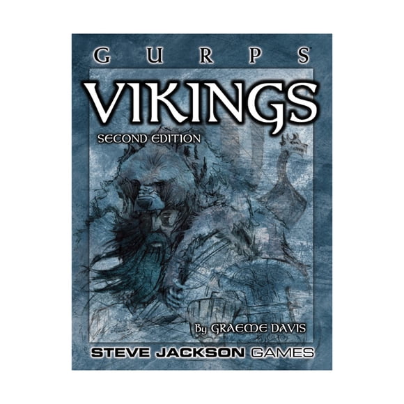 GURPS Vikings 2ed *OP