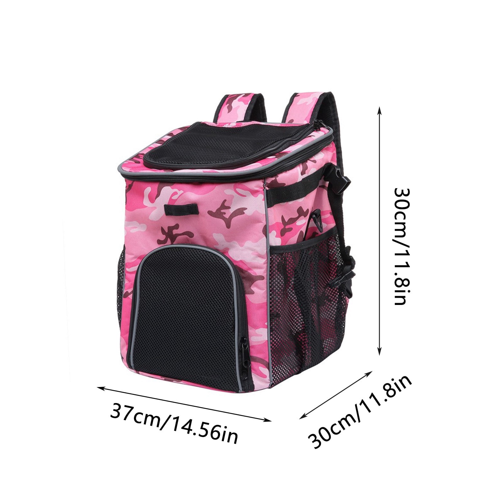 Dog Backpack Carrier with Sturdy Steel Frame - Airline Approved Pet Backpack for Small and Large Cats, Privacy-Focused & Breathable for Travel, Hiking, and Secret Adventures